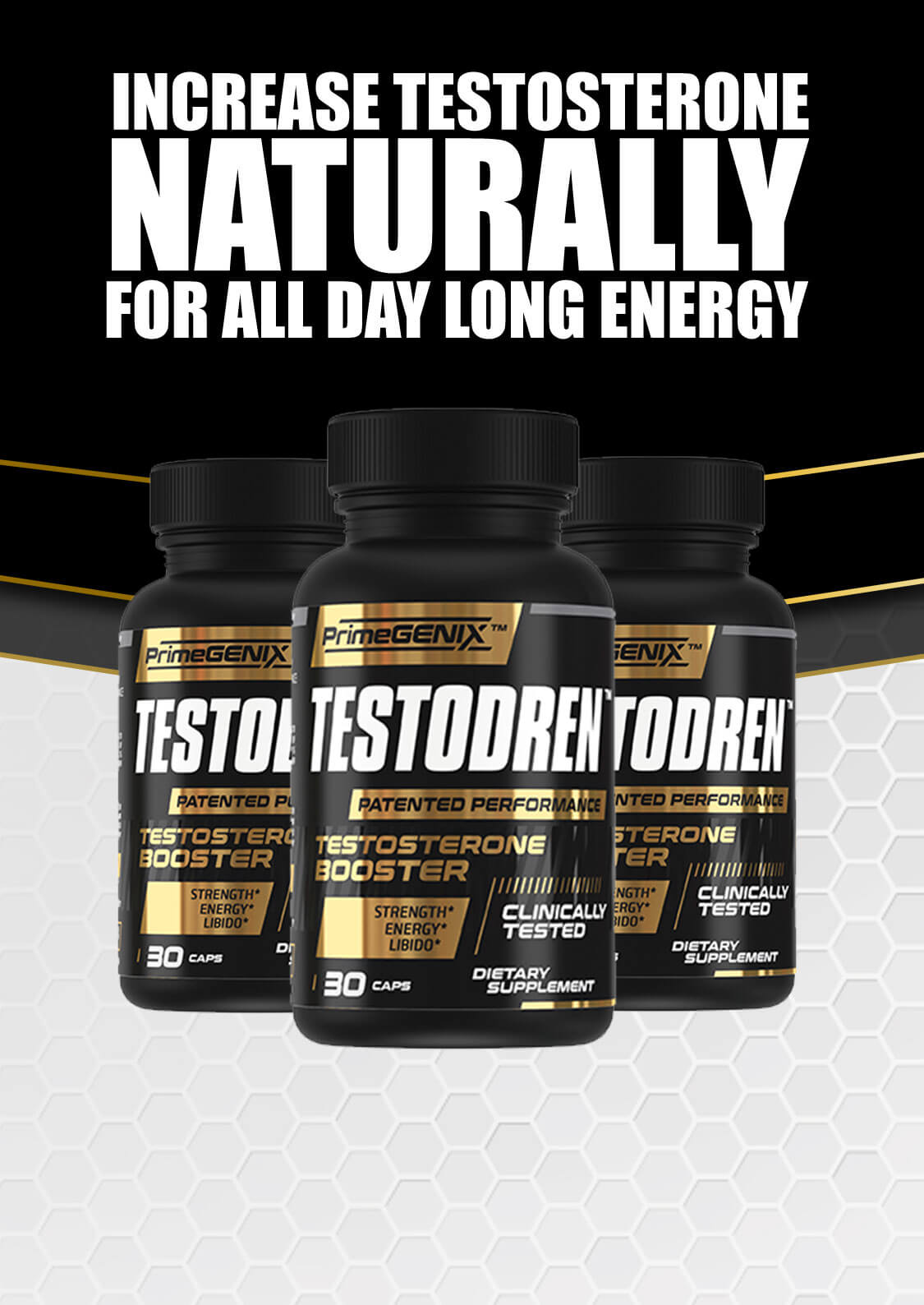Increase Testosterone Naturally For all Day Long Energy