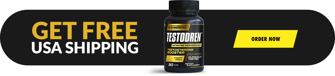 Get Free USA Shipping on Testodren